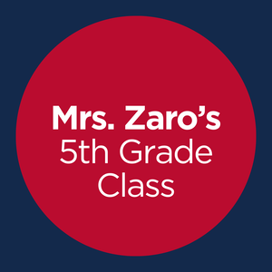 Team Page: 5th Grade – Mrs. Zaro